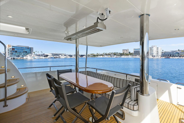 Hampton-Cockpit Motoryacht 2007-PORK CHOP Newport Beach-California-United States-AFT DECK-3941284