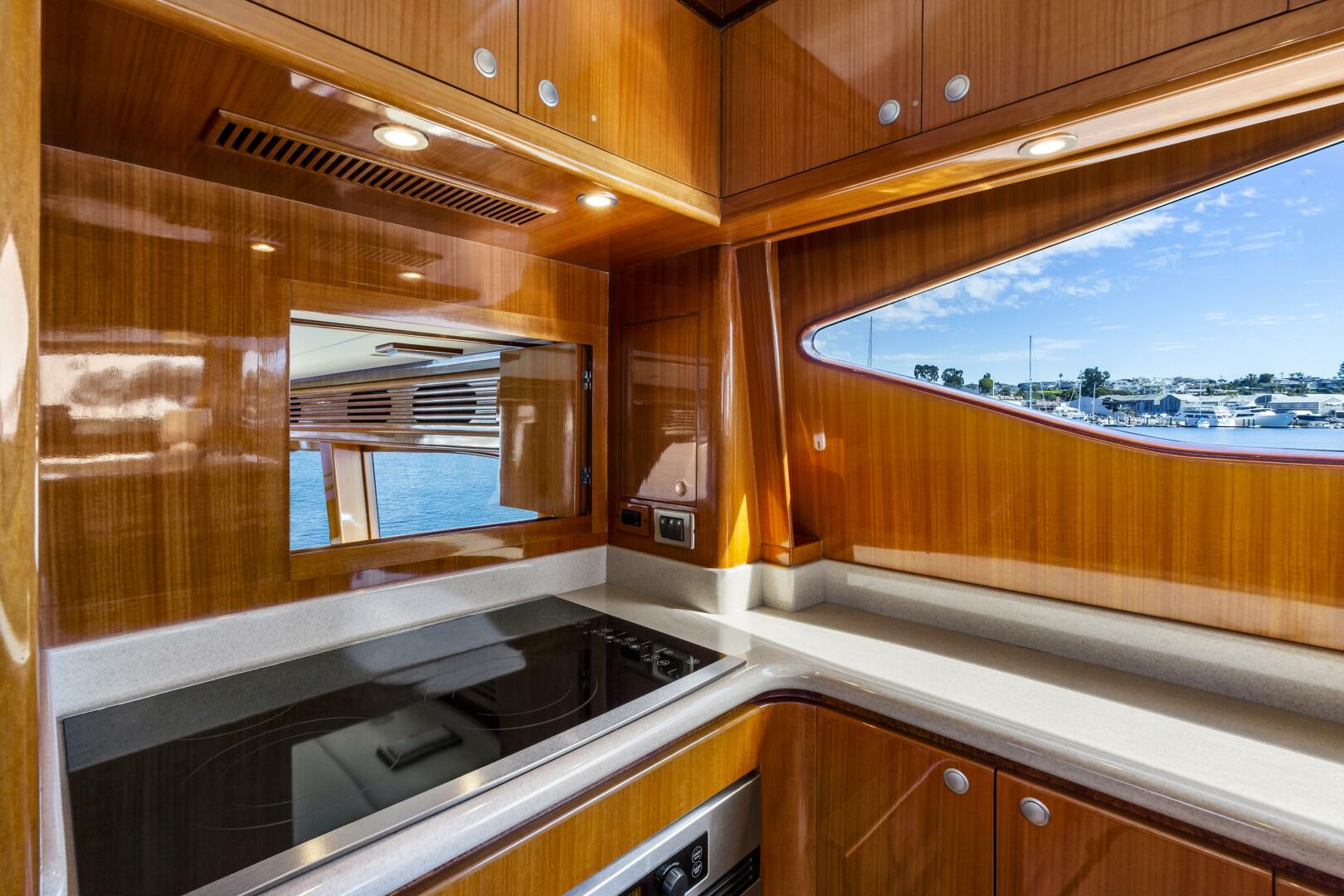 Hampton-Cockpit Motoryacht 2007-PORK CHOP Newport Beach-California-United States-GALLEY-3941250 | Thumbnail