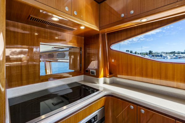 Hampton-Cockpit Motoryacht 2007-PORK CHOP Newport Beach-California-United States-GALLEY-3941250