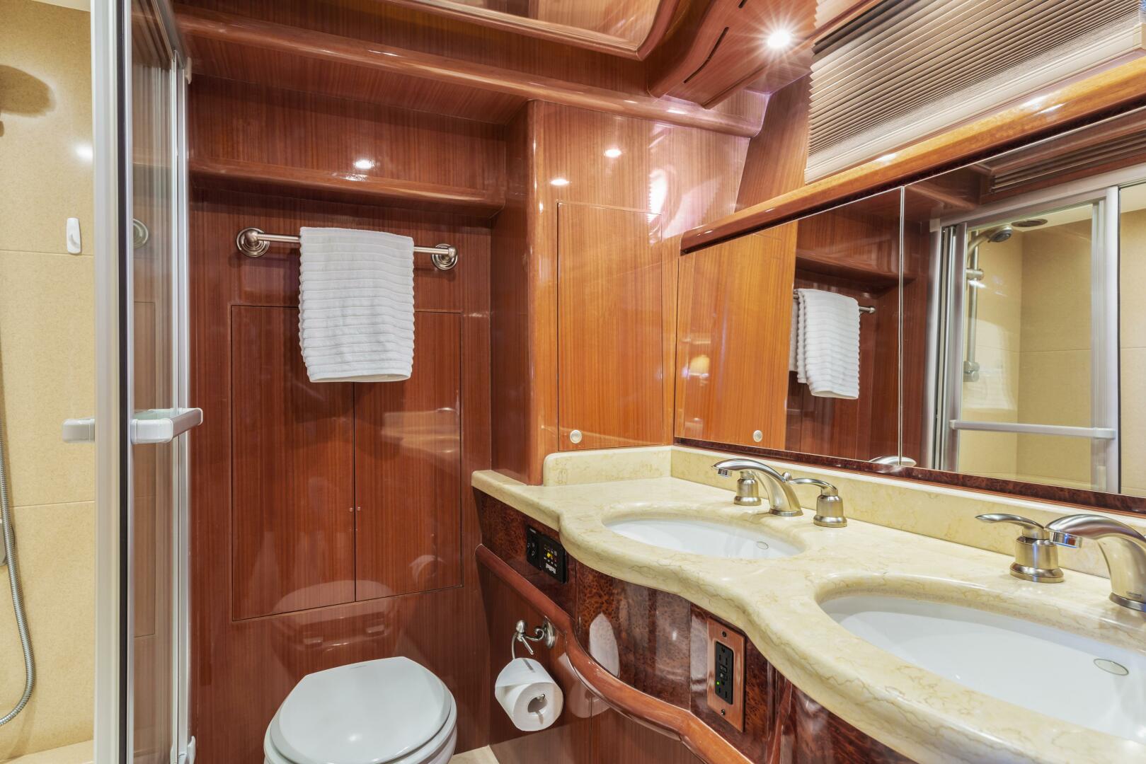 Hampton-Cockpit Motoryacht 2007-PORK CHOP Newport Beach-California-United States-MASTER HEAD -3941264 | Thumbnail