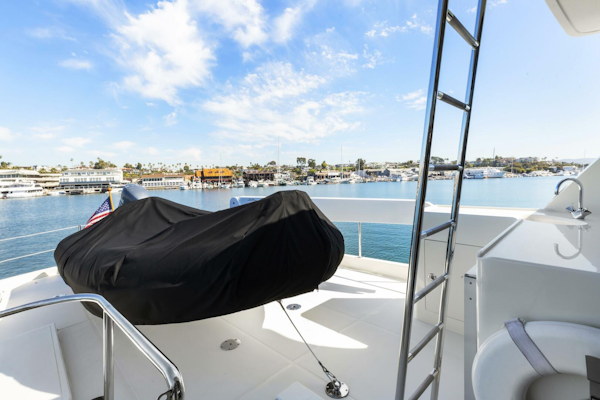 Hampton-Cockpit Motoryacht 2007-PORK CHOP Newport Beach-California-United States-BOAT DECK-3941287