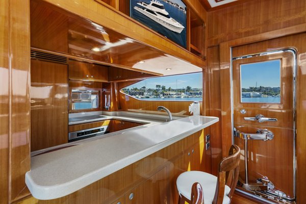 Hampton-Cockpit Motoryacht 2007-PORK CHOP Newport Beach-California-United States-GALLEY-3941255