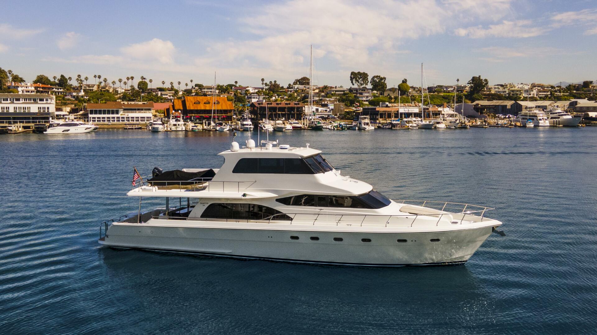 Hampton-Cockpit Motoryacht 2007-PORK CHOP Newport Beach-California-United States-EXTERIOR-3941228 | Thumbnail