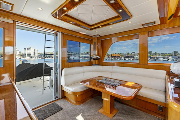 Hampton-Cockpit Motoryacht 2007-PORK CHOP Newport Beach-California-United States-SALON-3941237