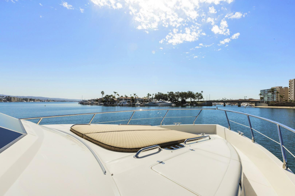 Hampton-Cockpit Motoryacht 2007-PORK CHOP Newport Beach-California-United States-BOW-3941289