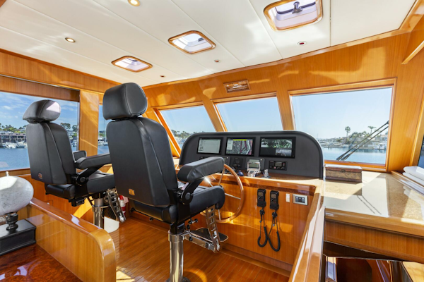 Hampton-Cockpit Motoryacht 2007-PORK CHOP Newport Beach-California-United States-HELM-3941233