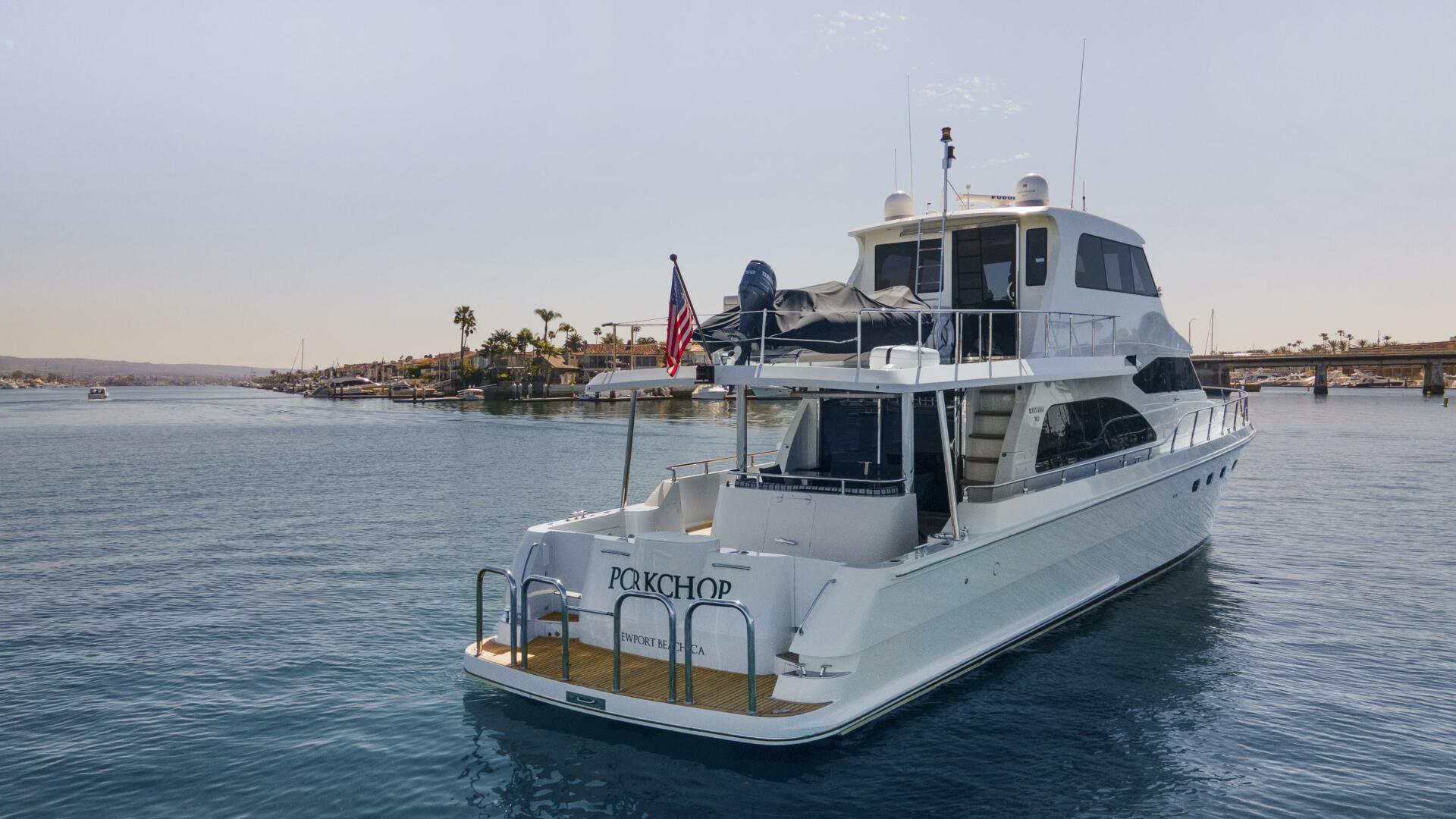 Hampton-Cockpit Motoryacht 2007-PORK CHOP Newport Beach-California-United States-EXTERIOR-3941307 | Thumbnail