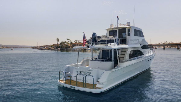 Hampton-Cockpit Motoryacht 2007-PORK CHOP Newport Beach-California-United States-EXTERIOR-3941307