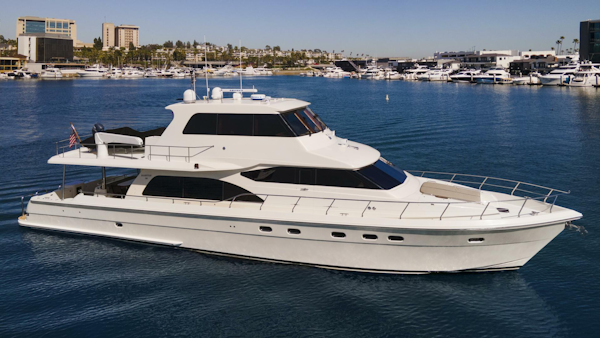 Hampton-Cockpit Motoryacht 2007-PORK CHOP Newport Beach-California-United States-EXTERIOR-3941306