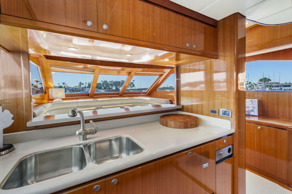 Hampton-Cockpit Motoryacht 2007-PORK CHOP Newport Beach-California-United States-GALLEY-3941252