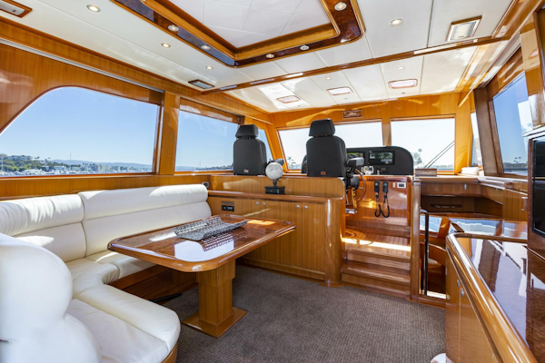 Hampton-Cockpit Motoryacht 2007-PORK CHOP Newport Beach-California-United States-SALON-3941235