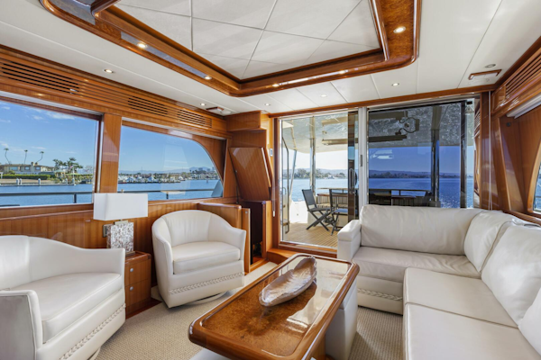 Hampton-Cockpit Motoryacht 2007-PORK CHOP Newport Beach-California-United States-SALON-3941240