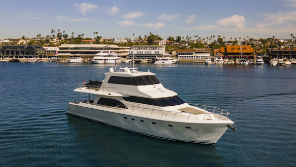 Hampton-Cockpit Motoryacht 2007-PORK CHOP Newport Beach-California-United States-EXTERIOR-3941301