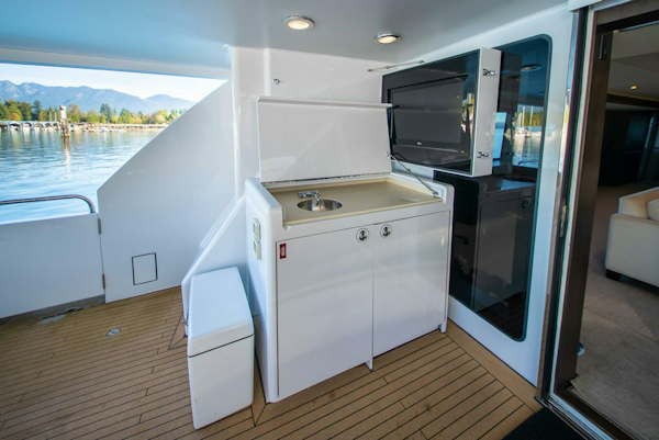 Crescent Custom Yachts-Custom 1992-ENCORE Vancouver-Canada-5964046
