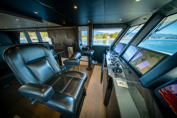 Crescent Custom Yachts-Custom 1992-ENCORE Vancouver-Canada-5964078