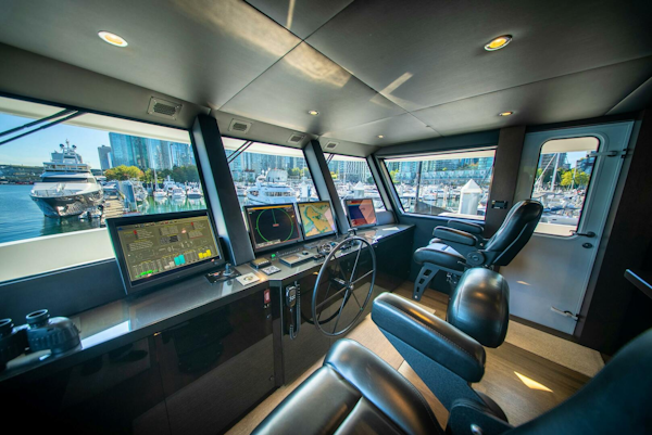 Crescent Custom Yachts-Custom 1992-ENCORE Vancouver-Canada-5964079