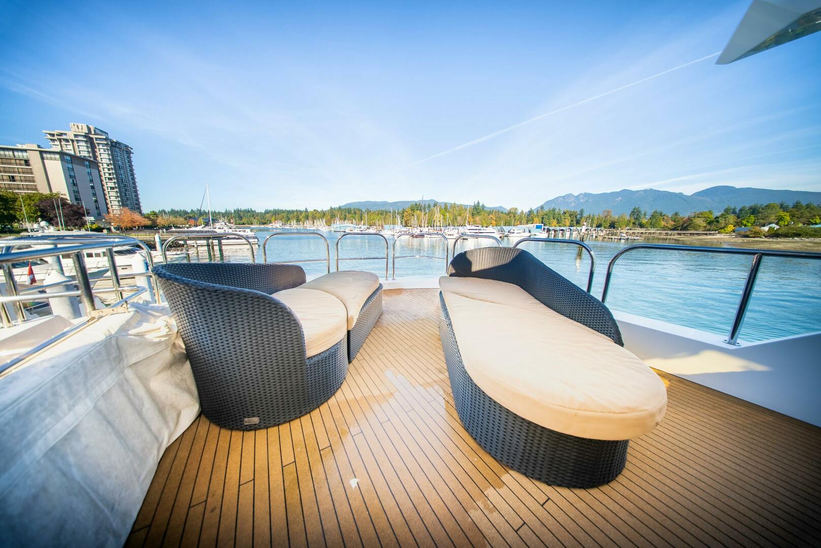 Crescent Custom Yachts-Custom 1992-ENCORE Vancouver-Canada-5964081 | Thumbnail