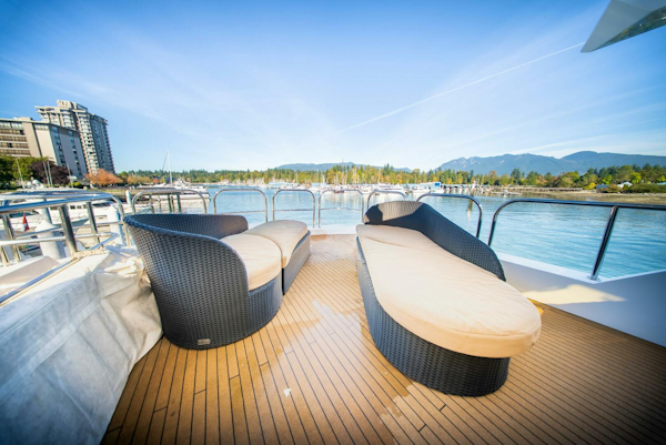 Crescent Custom Yachts-Custom 1992-ENCORE Vancouver-Canada-5964081