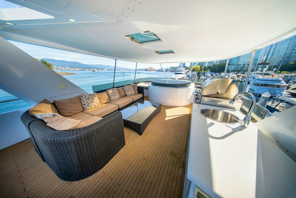 Crescent Custom Yachts-Custom 1992-ENCORE Vancouver-Canada-5964082