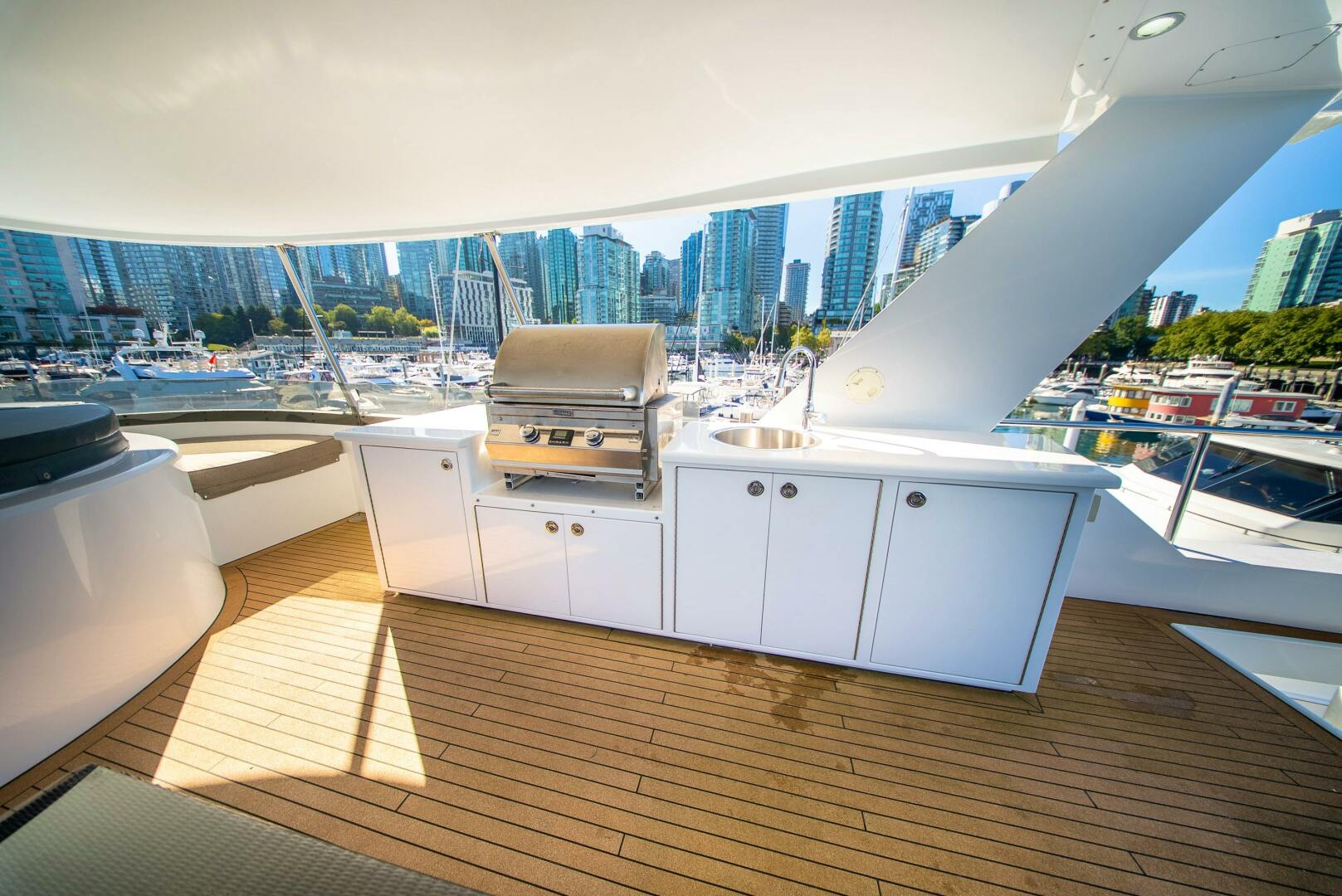 Crescent Custom Yachts-Custom 1992-ENCORE Vancouver-Canada-5964083 | Thumbnail