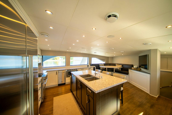 Crescent Custom Yachts-Custom 1992-ENCORE Vancouver-Canada-5964053