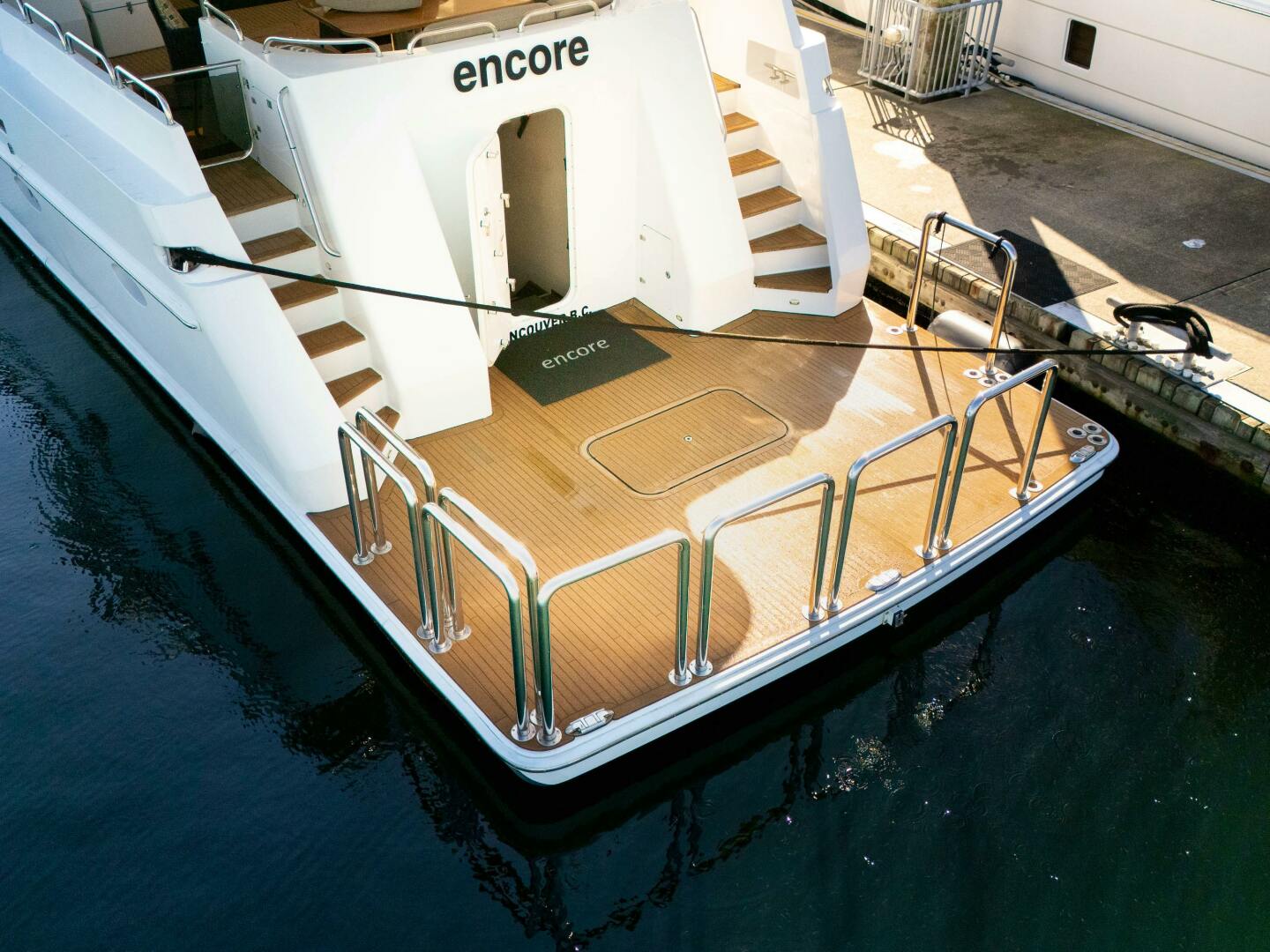 Crescent Custom Yachts-Custom 1992-ENCORE Vancouver-Canada-5964043 | Thumbnail