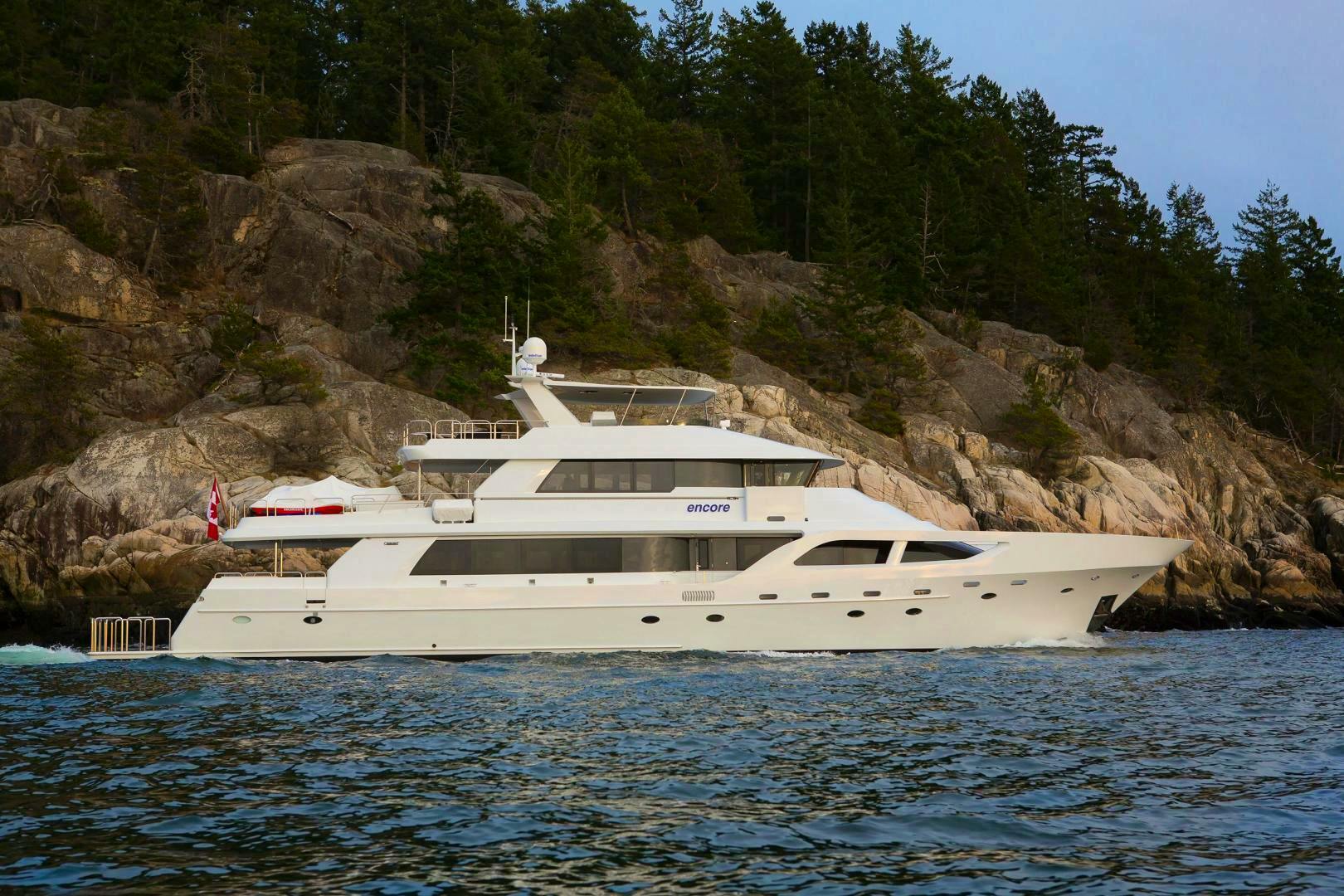 Crescent Custom Yachts-Custom 1992-ENCORE Vancouver-Canada-5964093 | Thumbnail