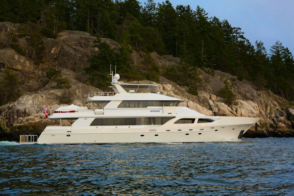 Crescent Custom Yachts-Custom 1992-ENCORE Vancouver-Canada-5964093
