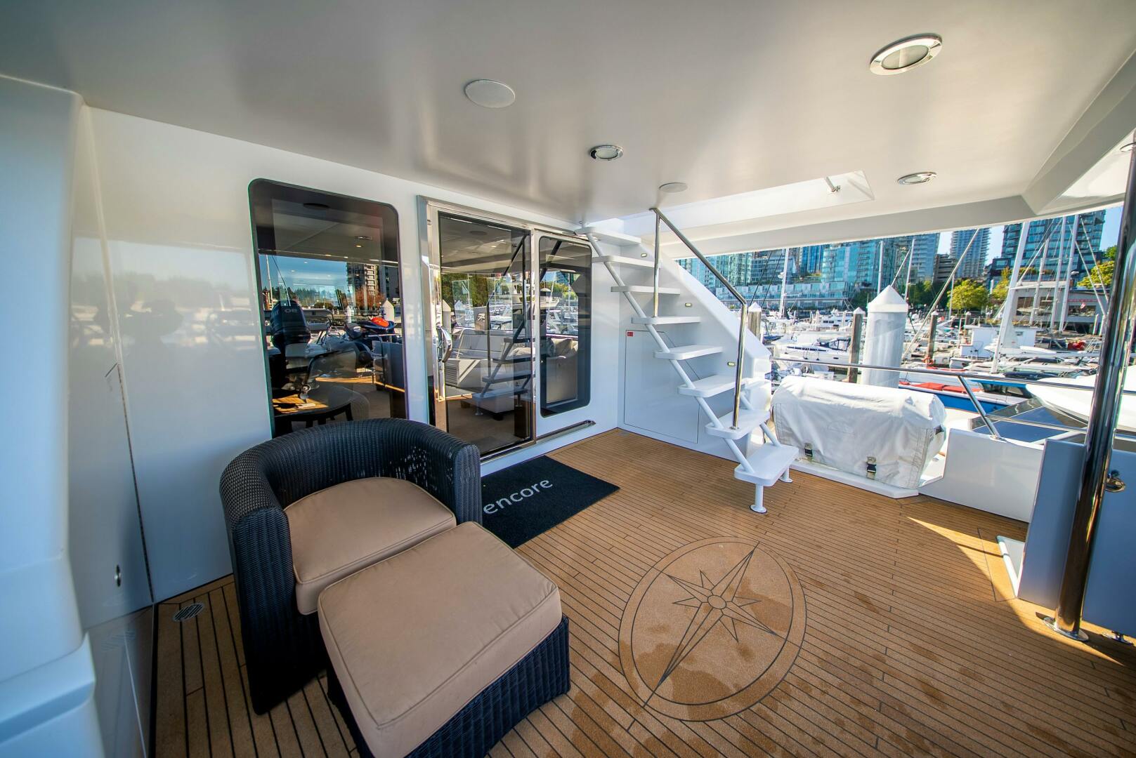 Crescent Custom Yachts-Custom 1992-ENCORE Vancouver-Canada-5964073 | Thumbnail