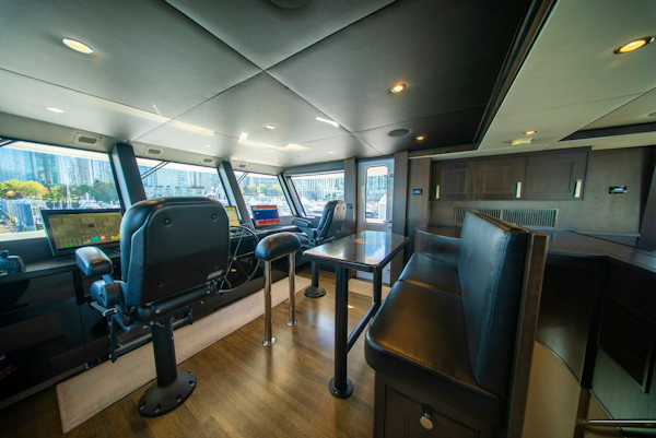 Crescent Custom Yachts-Custom 1992-ENCORE Vancouver-Canada-5964077