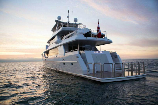 Crescent Custom Yachts-Custom 1992-ENCORE Vancouver-Canada-5964085