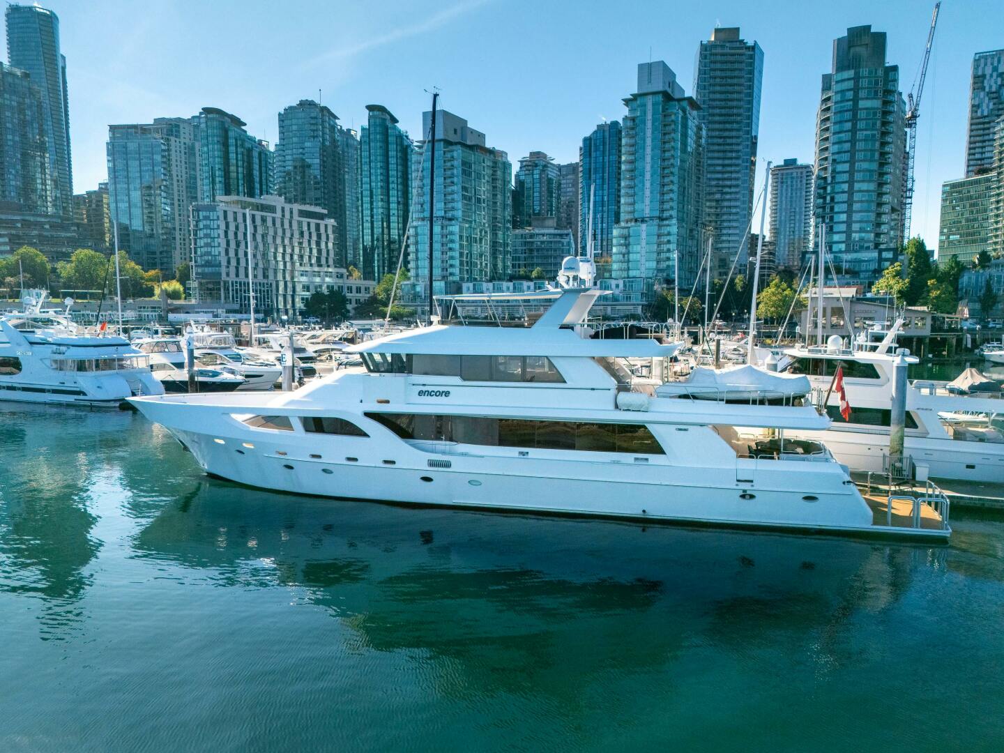 Crescent Custom Yachts-Custom 1992-ENCORE Vancouver-Canada-5964071 | Thumbnail