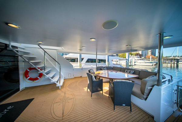 Crescent Custom Yachts-Custom 1992-ENCORE Vancouver-Canada-5964044