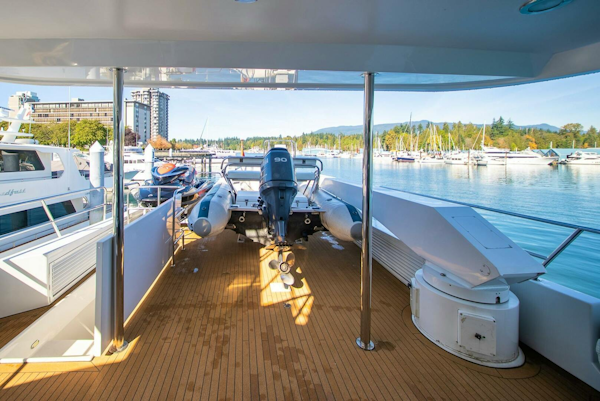 Crescent Custom Yachts-Custom 1992-ENCORE Vancouver-Canada-5964072