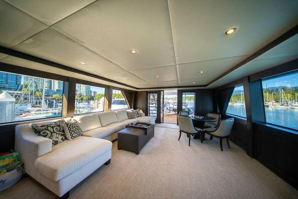 Crescent Custom Yachts-Custom 1992-ENCORE Vancouver-Canada-5964074