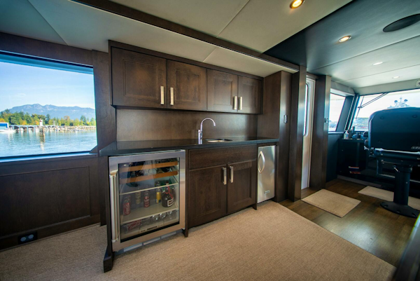 Crescent Custom Yachts-Custom 1992-ENCORE Vancouver-Canada-5964076