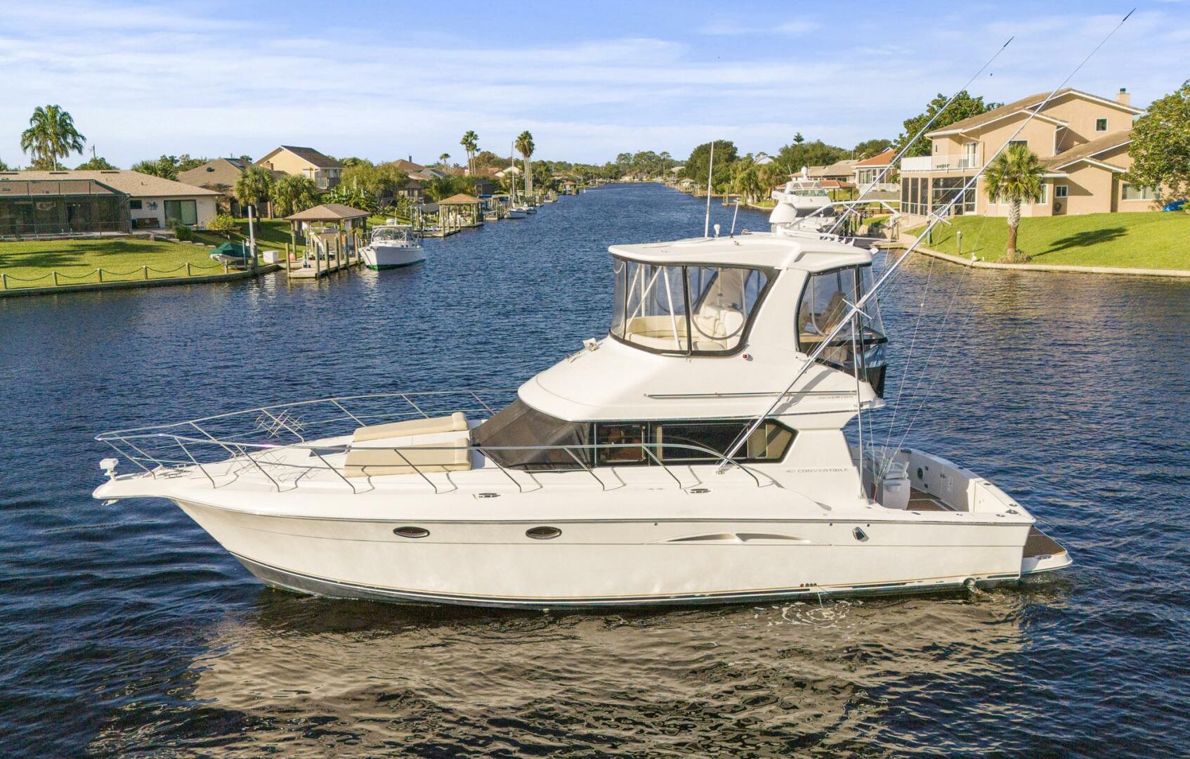 Silverton-42 Convertible 2008-Salty Tales Palm Coast-Florida-United States-3963196 | Thumbnail