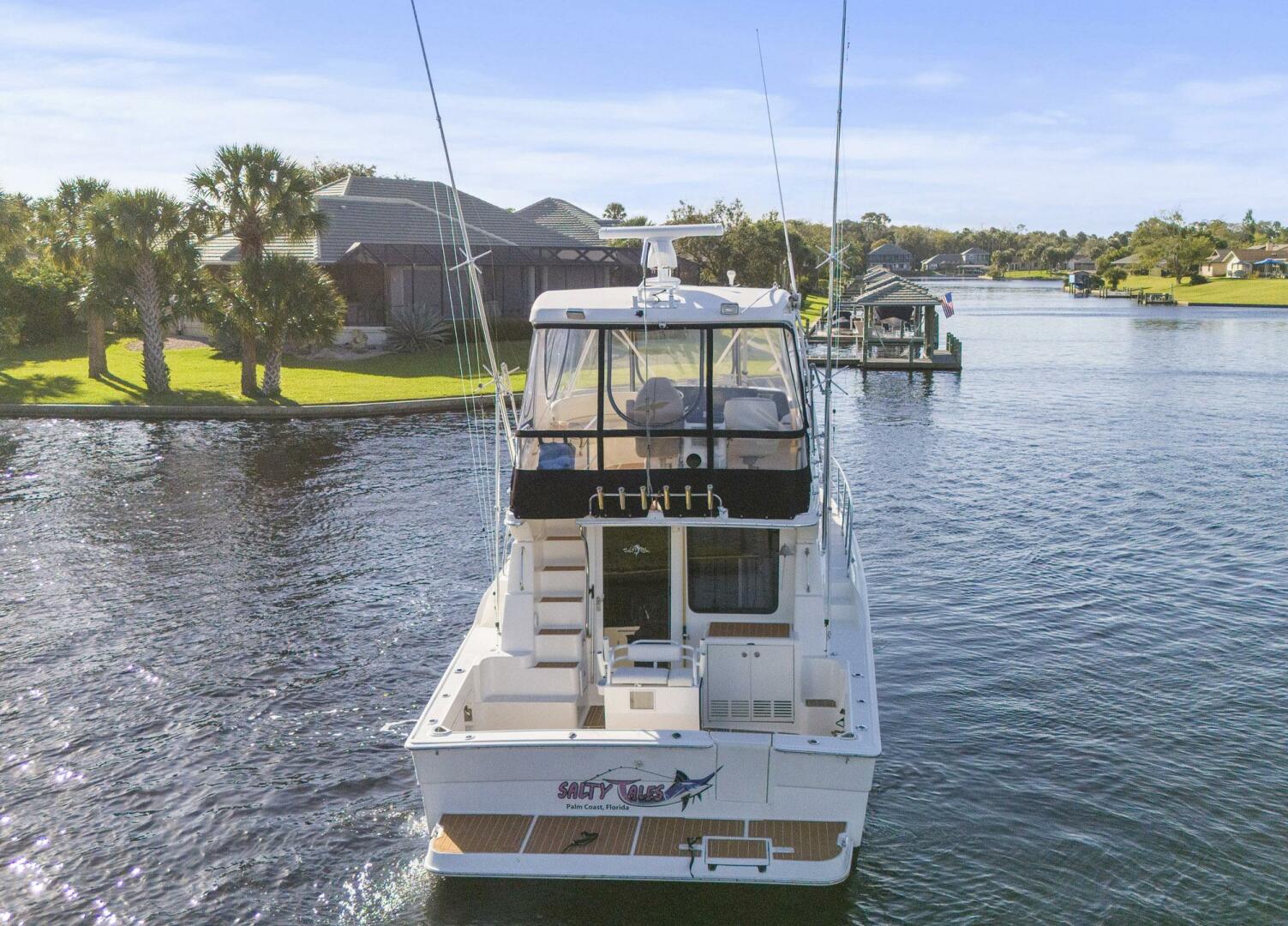 Silverton-42 Convertible 2008-Salty Tales Palm Coast-Florida-United States-3963267 | Thumbnail