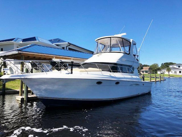 Silverton-42 Convertible 2008-Salty Tales Palm Coast-Florida-United States-3949508