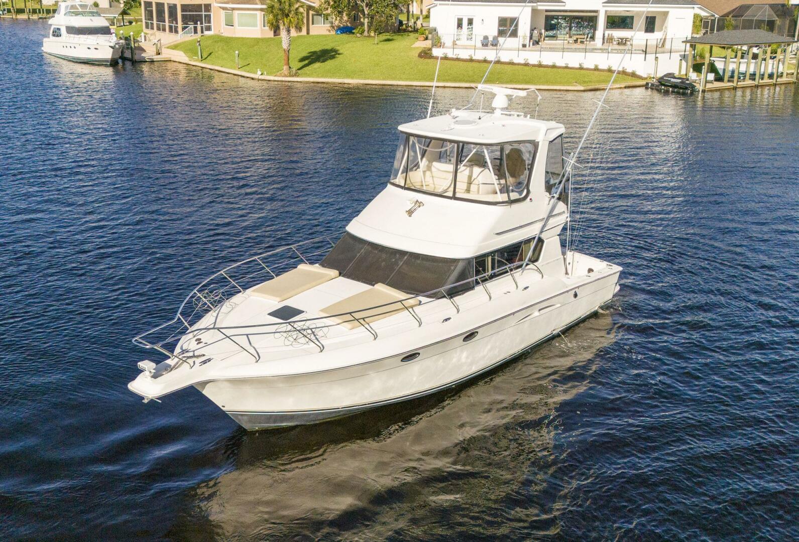 Silverton-42 Convertible 2008-Salty Tales Palm Coast-Florida-United States-3963201 | Thumbnail