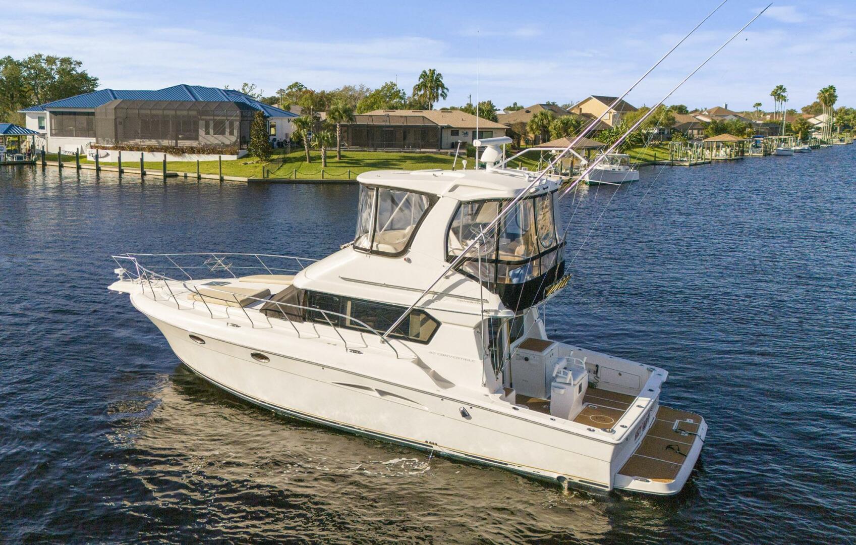 Silverton-42 Convertible 2008-Salty Tales Palm Coast-Florida-United States-3963264 | Thumbnail