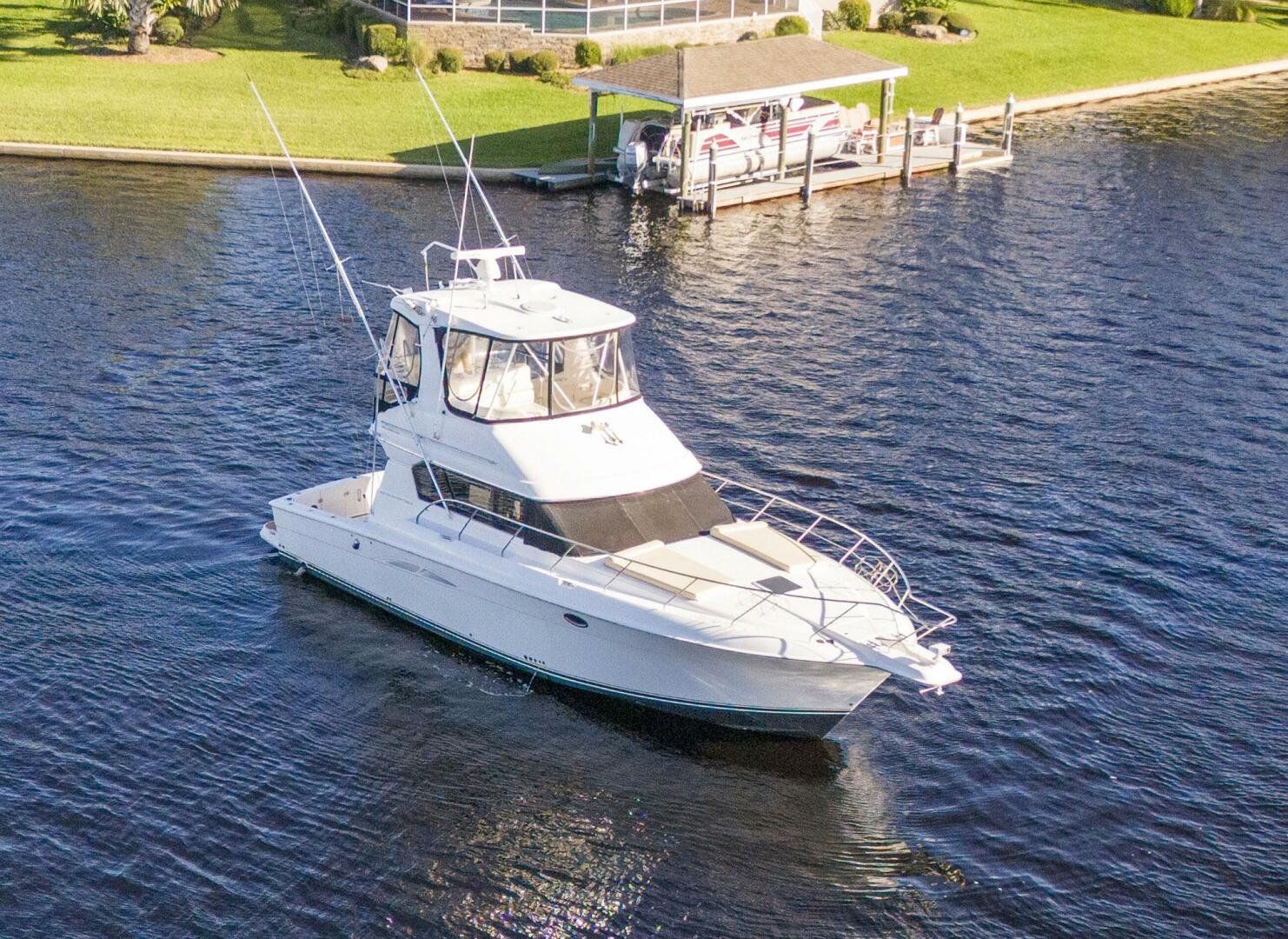 Silverton-42 Convertible 2008-Salty Tales Palm Coast-Florida-United States-3963199 | Thumbnail