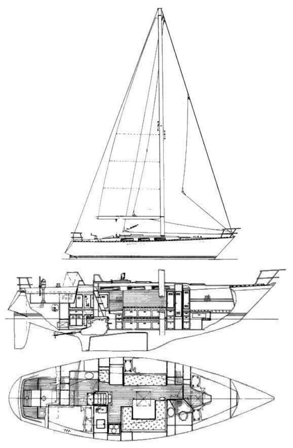 Wauquiez-Hood 38 MK II 1985-SALTWATER SMILES Pensacola-Florida-United States-3956949