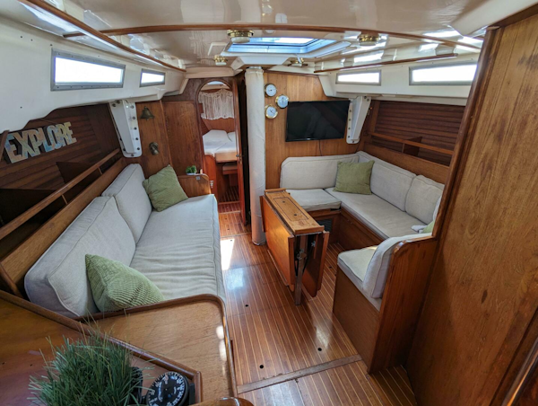 Wauquiez-Hood 38 MK II 1985-SALTWATER SMILES Pensacola-Florida-United States-3956934