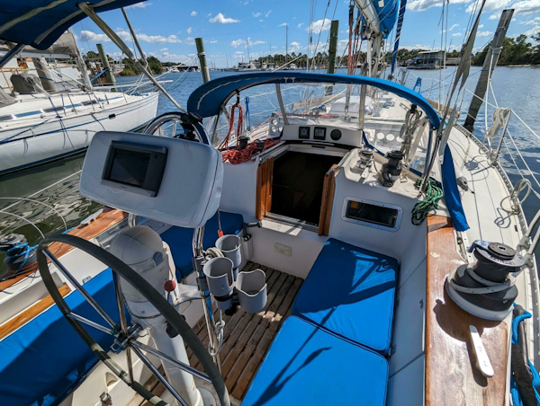 Wauquiez-Hood 38 MK II 1985-SALTWATER SMILES Pensacola-Florida-United States-3956944