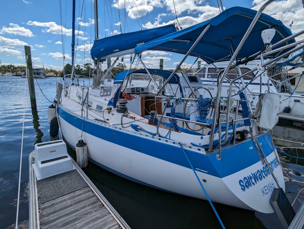Wauquiez-Hood 38 MK II 1985-SALTWATER SMILES Pensacola-Florida-United States-3956947