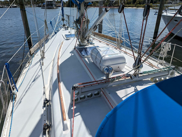 Wauquiez-Hood 38 MK II 1985-SALTWATER SMILES Pensacola-Florida-United States-3956945