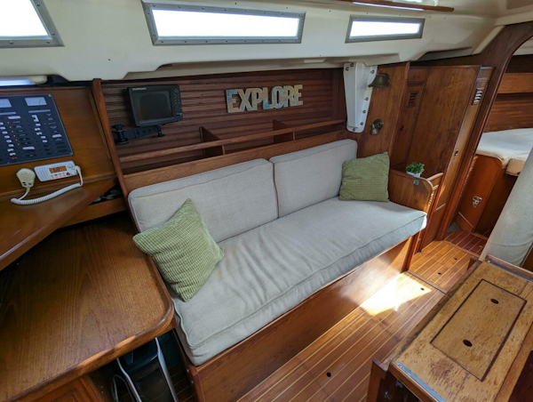 Wauquiez-Hood 38 MK II 1985-SALTWATER SMILES Pensacola-Florida-United States-3956936