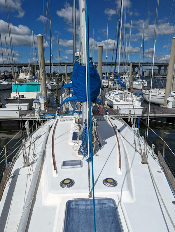 Wauquiez-Hood 38 MK II 1985-SALTWATER SMILES Pensacola-Florida-United States-3956946
