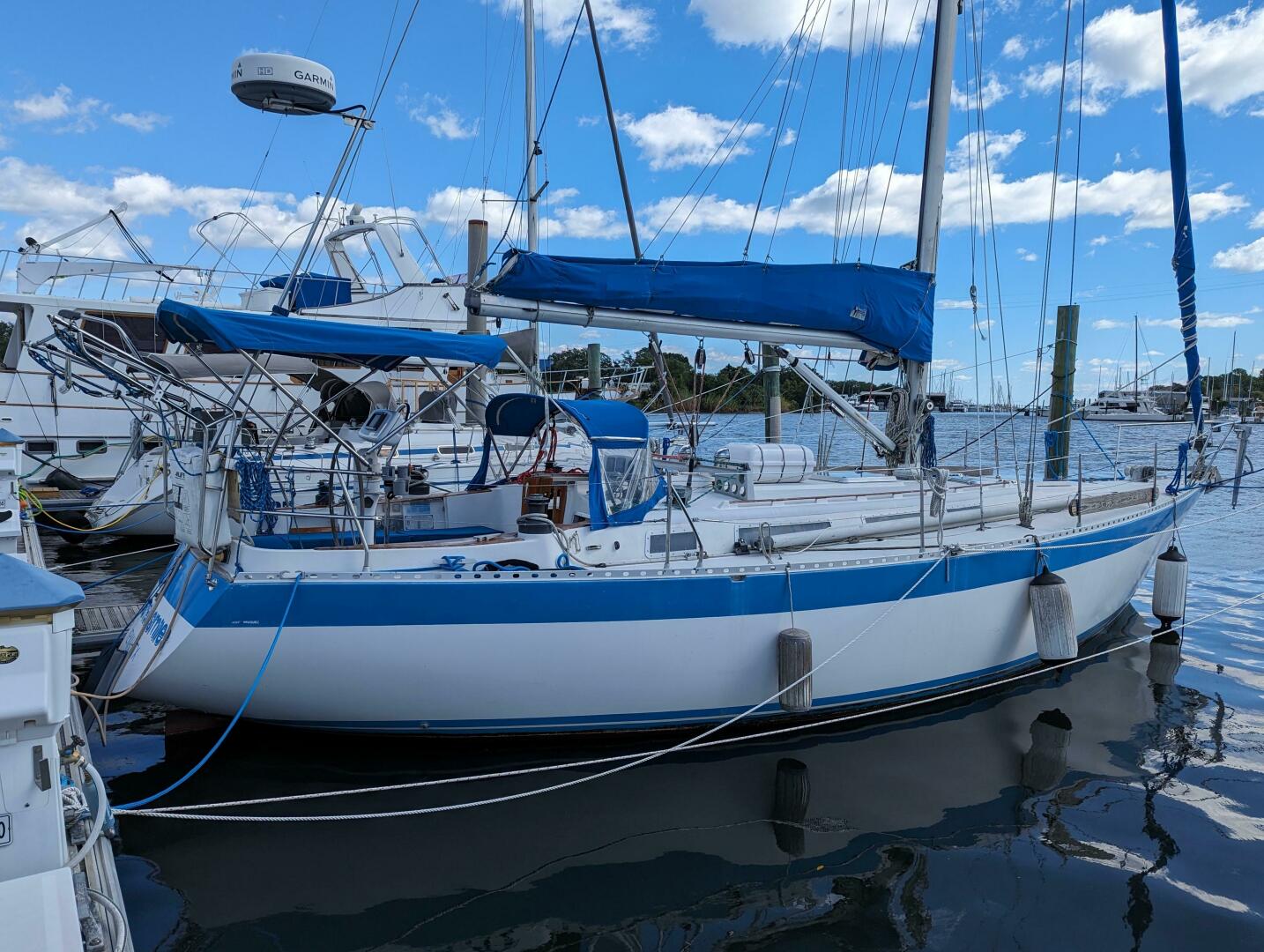 Wauquiez-Hood 38 MK II 1985-SALTWATER SMILES Pensacola-Florida-United States-3956932 | Thumbnail